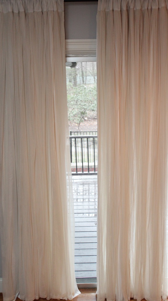 Couture Dreams Whisper Ivory Window Curtain 2